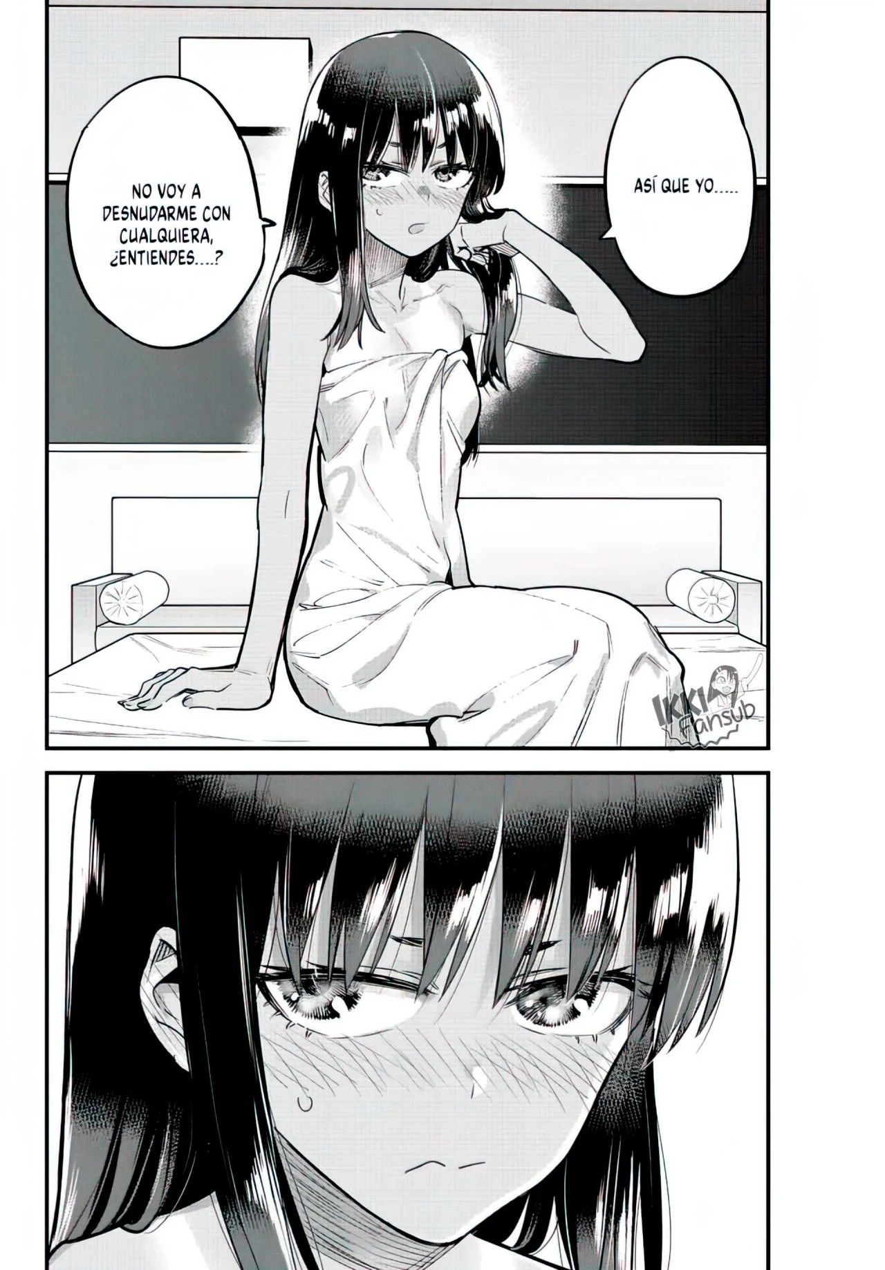 Please don't bully me, Nagatoro capítulo 115 página 7