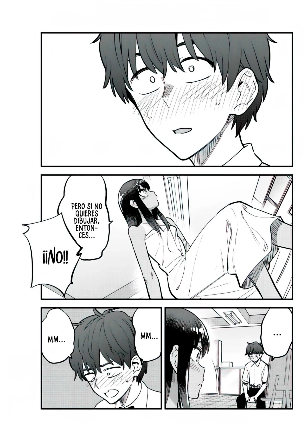 Please don't bully me, Nagatoro capítulo 115 página 8