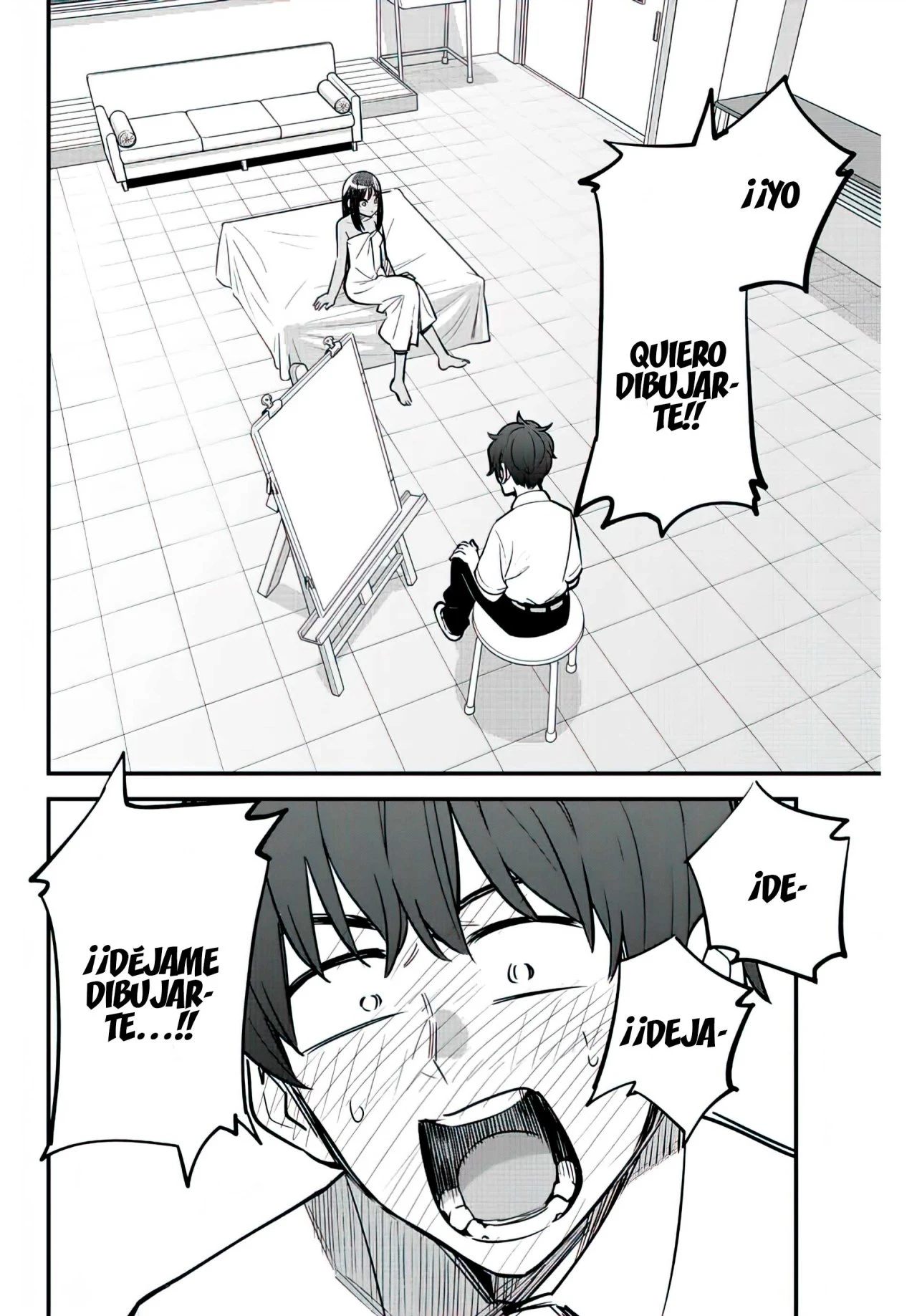 Please don't bully me, Nagatoro capítulo 115 página 9
