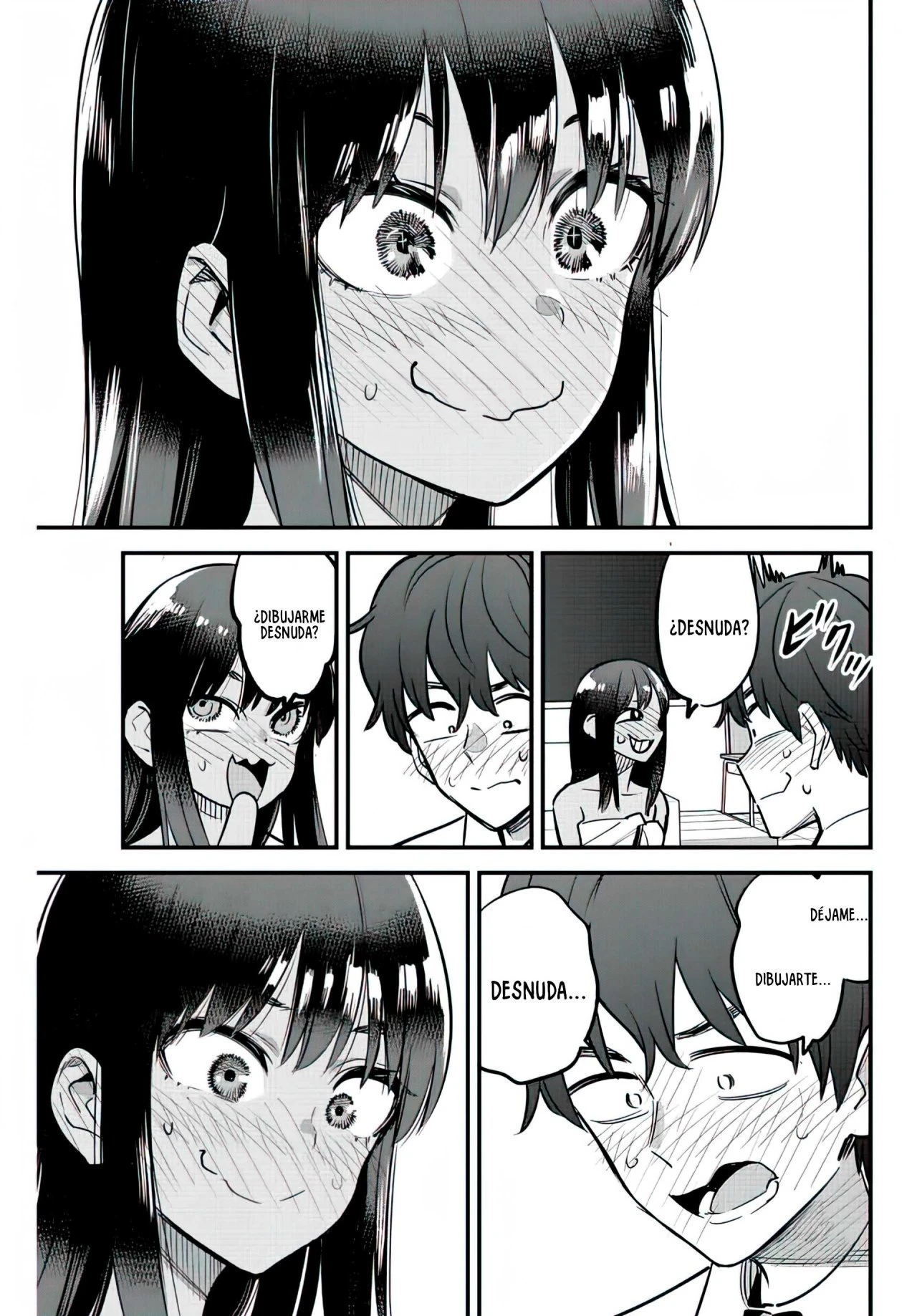 Please don't bully me, Nagatoro capítulo 115 página 10