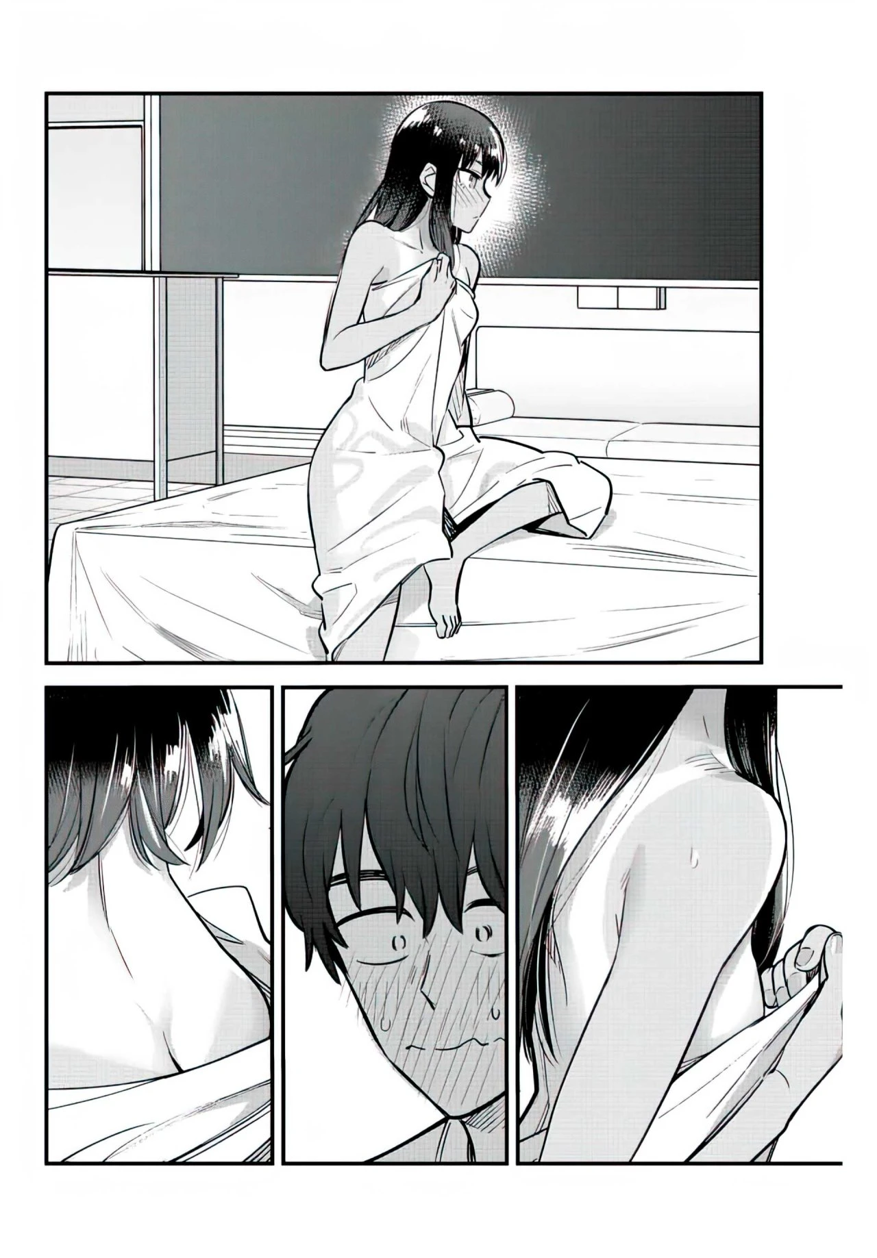 Please don't bully me, Nagatoro capítulo 115 página 11