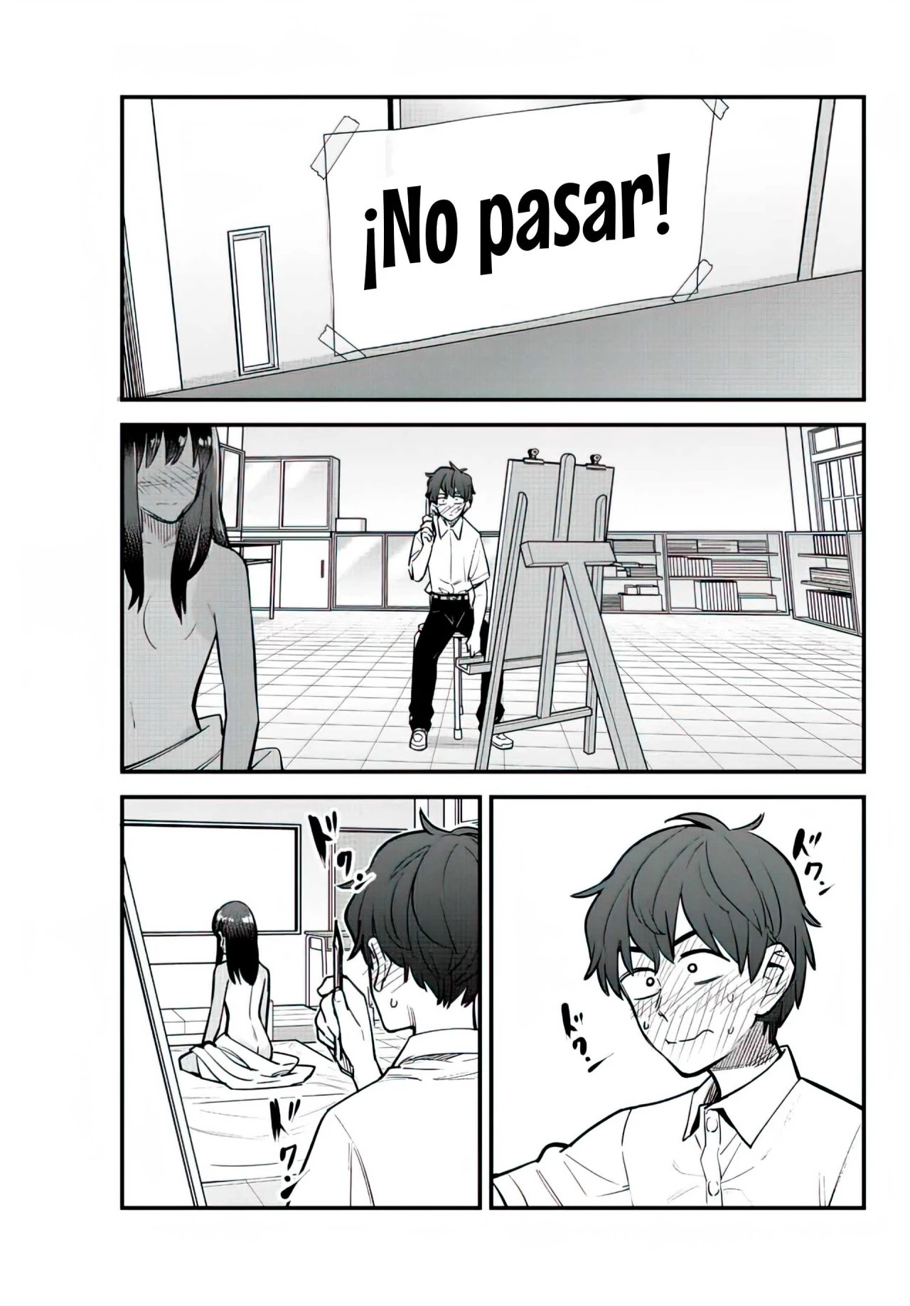 Please don't bully me, Nagatoro capítulo 115 página 14