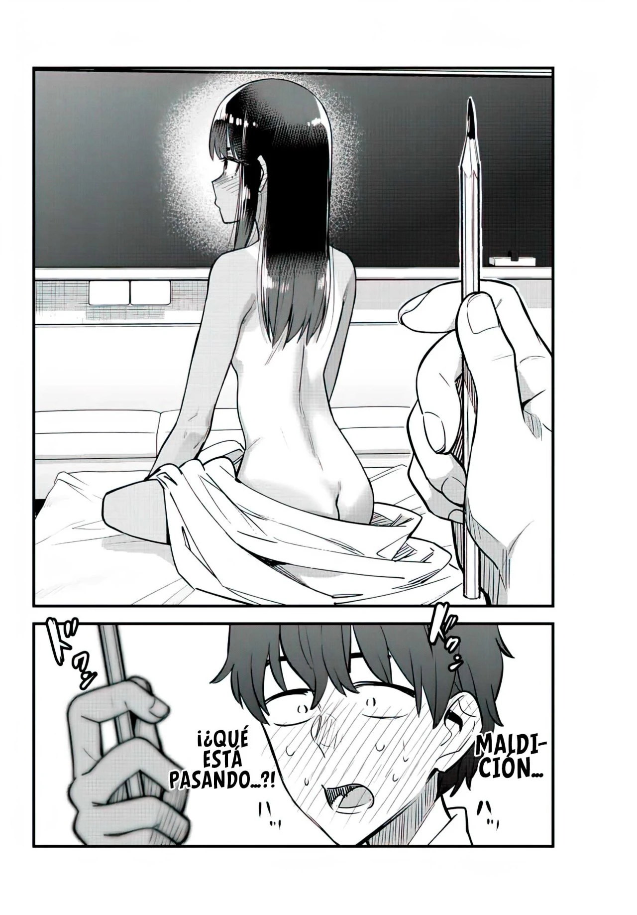 Please don't bully me, Nagatoro capítulo 115 página 15
