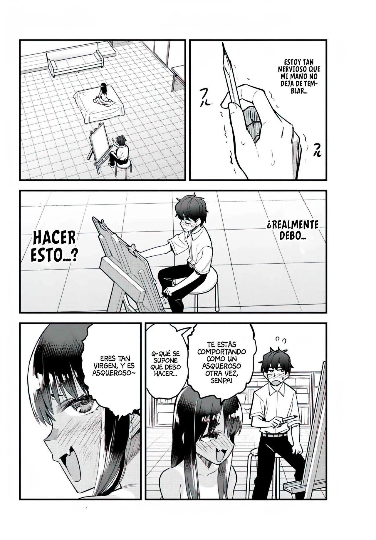 Please don't bully me, Nagatoro capítulo 115 página 17