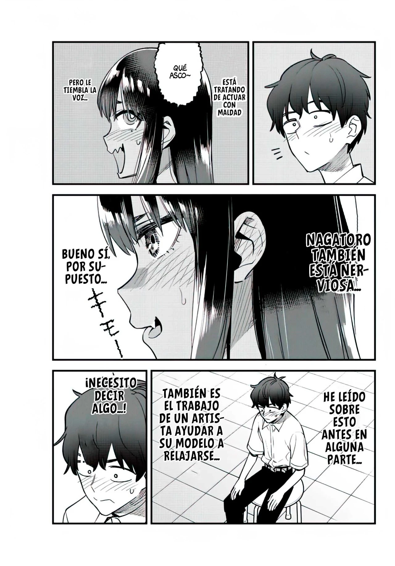 Please don't bully me, Nagatoro capítulo 115 página 18