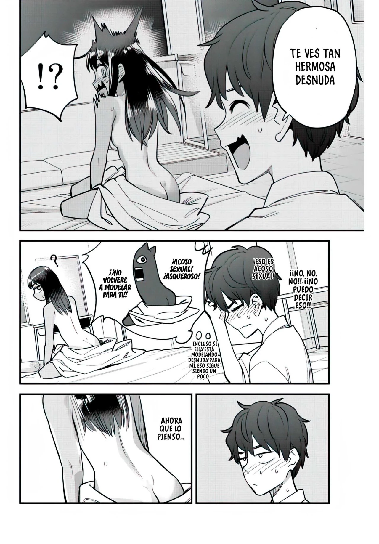 Please don't bully me, Nagatoro capítulo 115 página 19