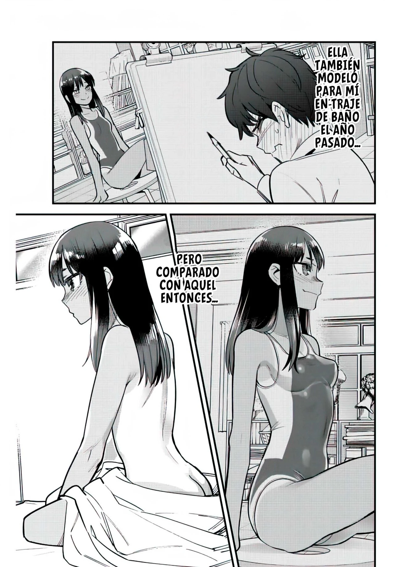 Please don't bully me, Nagatoro capítulo 115 página 20