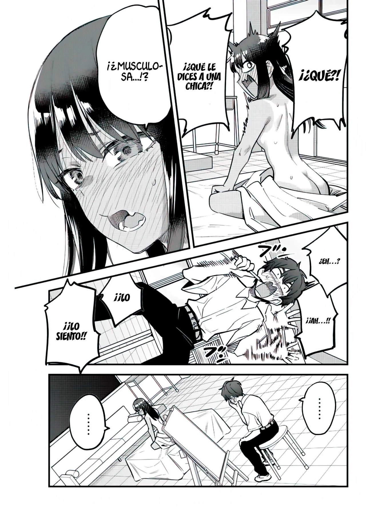 Please don't bully me, Nagatoro capítulo 115 página 21