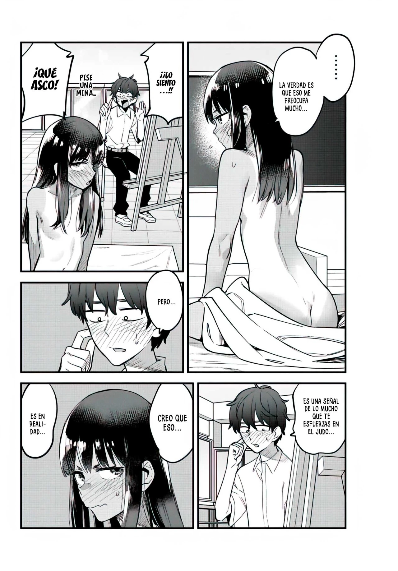 Please don't bully me, Nagatoro capítulo 115 página 22