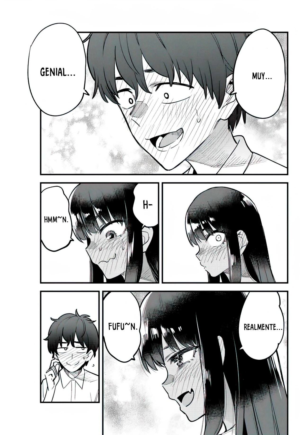 Please don't bully me, Nagatoro capítulo 115 página 23