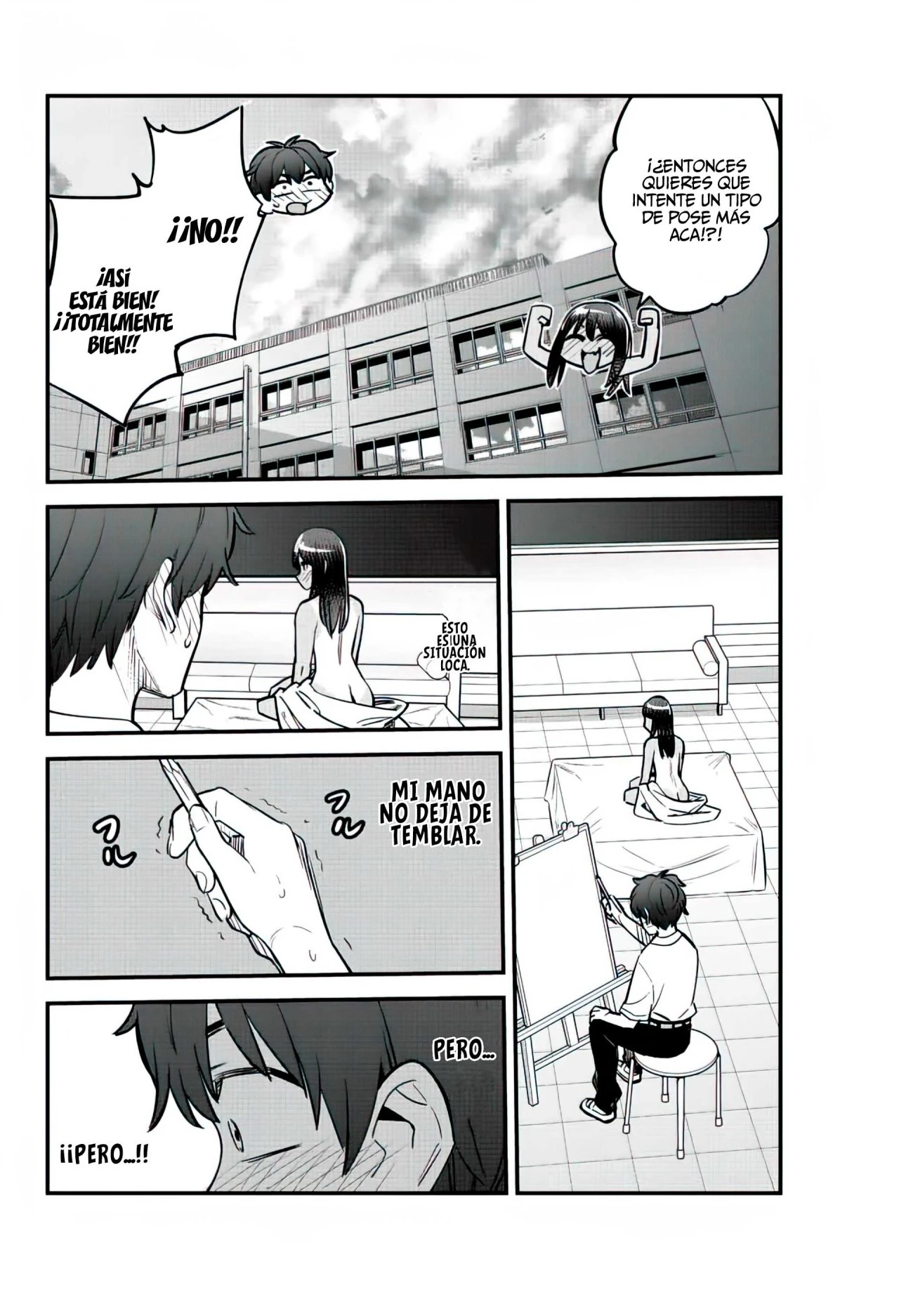 Please don't bully me, Nagatoro capítulo 115 página 24