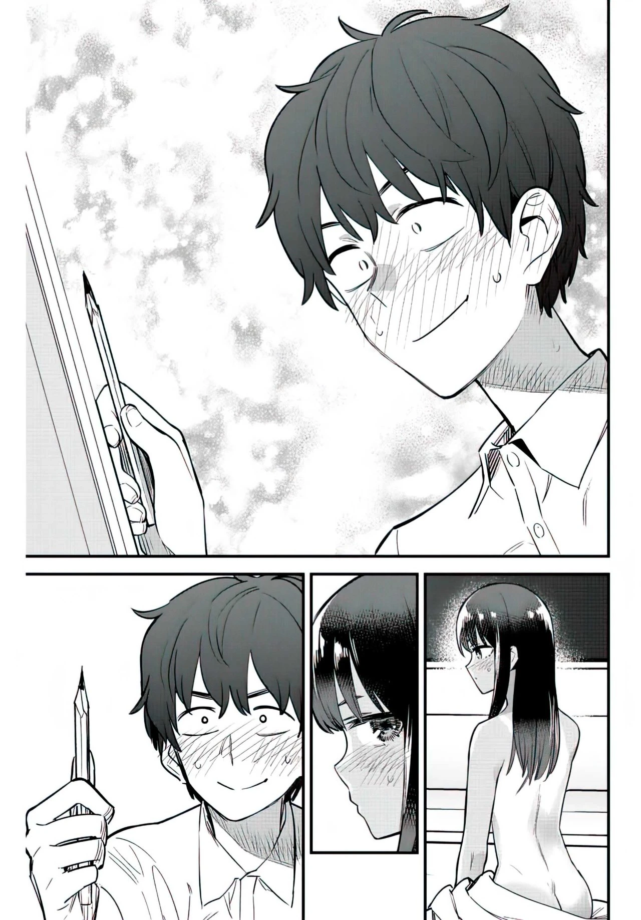 Please don't bully me, Nagatoro capítulo 115 página 25