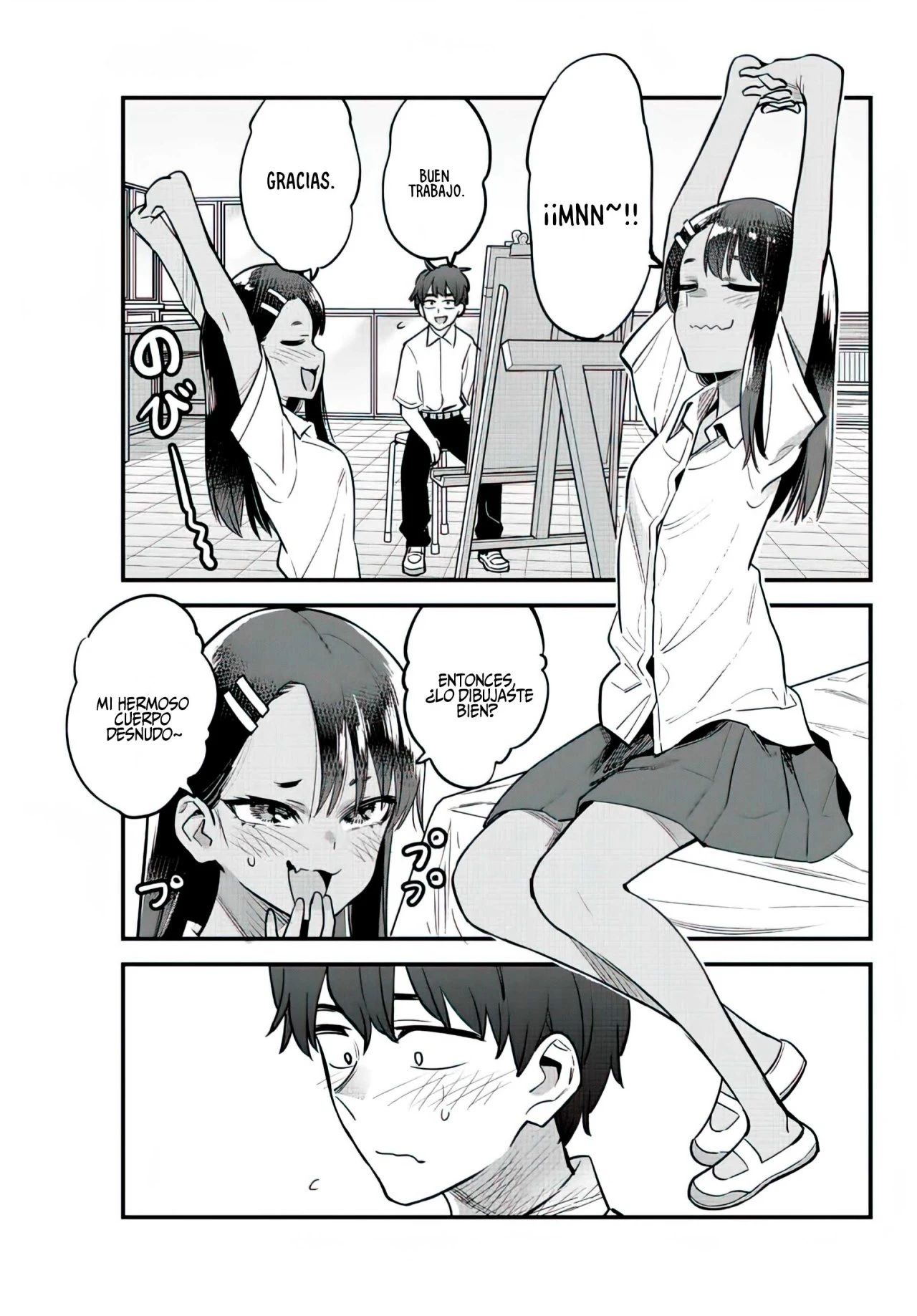 Please don't bully me, Nagatoro capítulo 115 página 27
