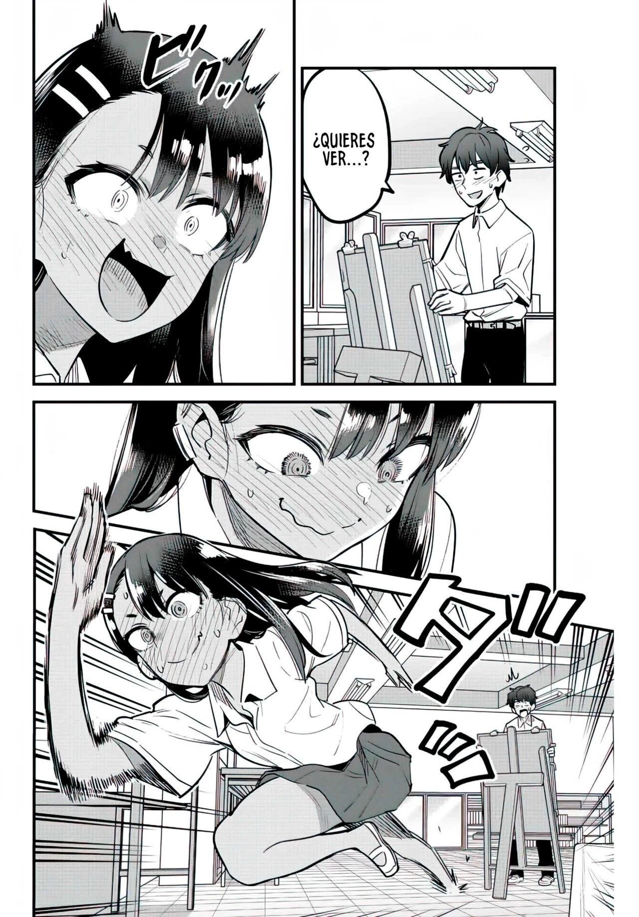Please don't bully me, Nagatoro capítulo 115 página 28