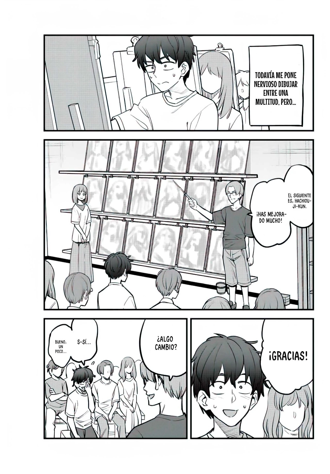 Please don't bully me, Nagatoro capítulo 115 página 31