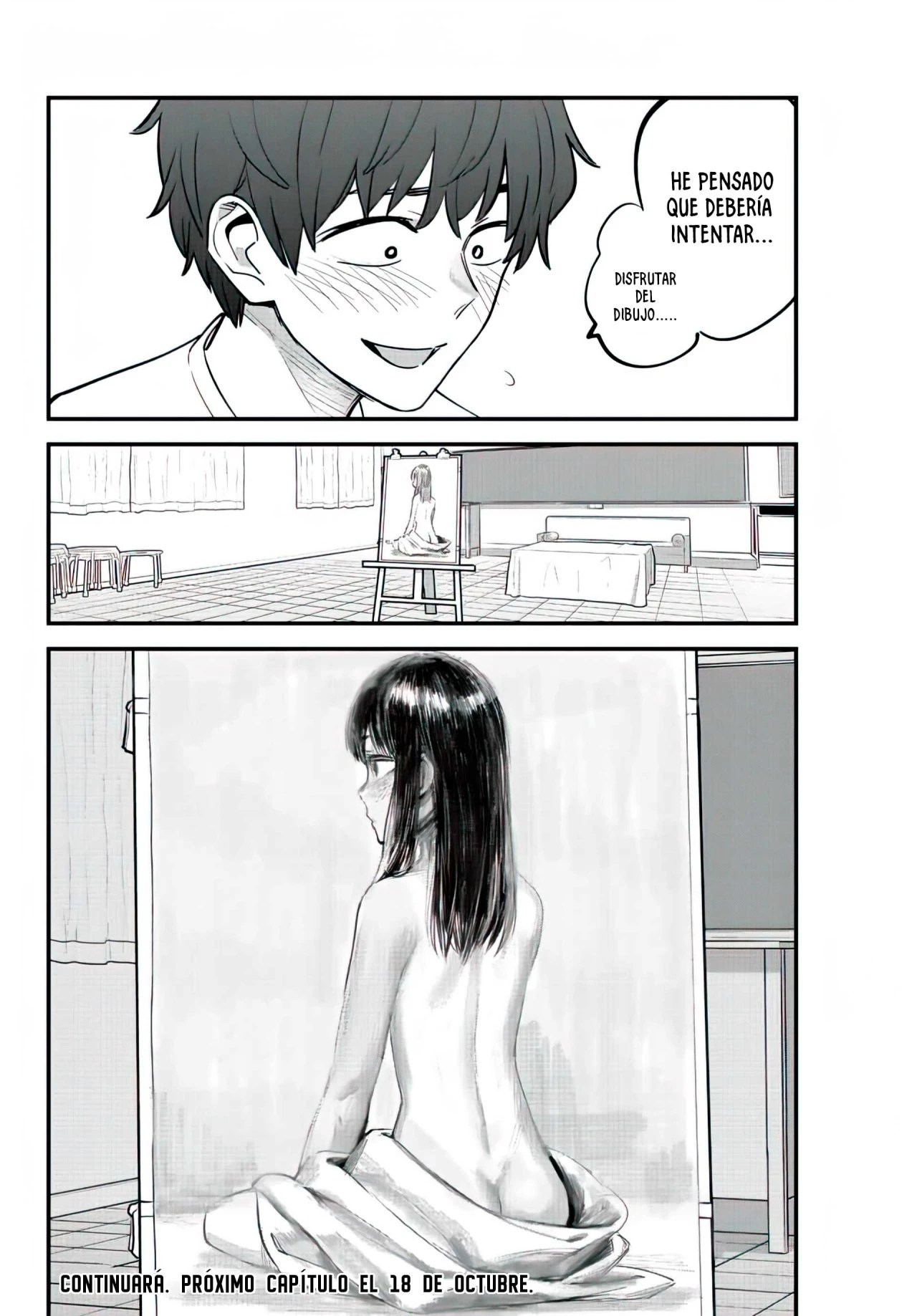 Please don't bully me, Nagatoro capítulo 115 página 32