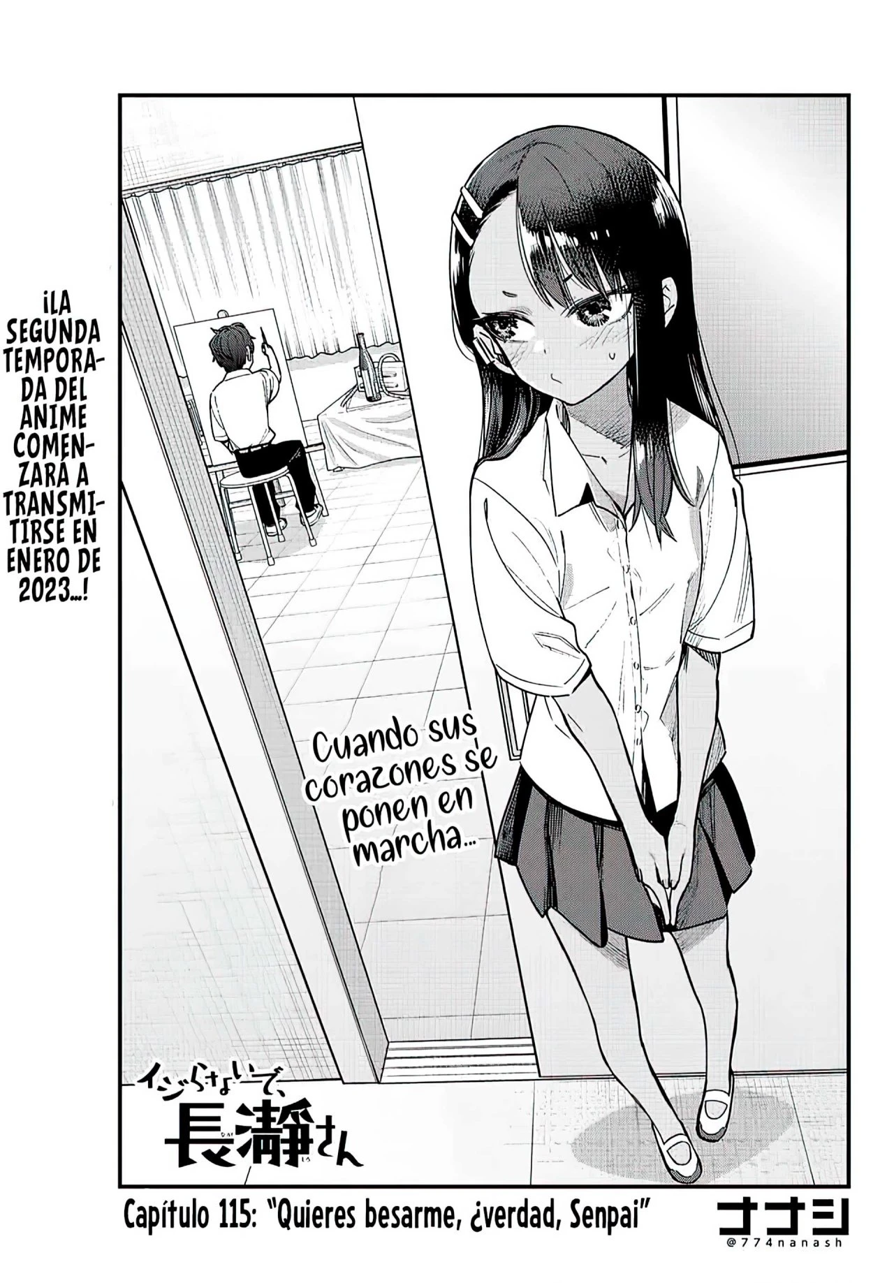 Please don't bully me, Nagatoro capítulo 116 página 3