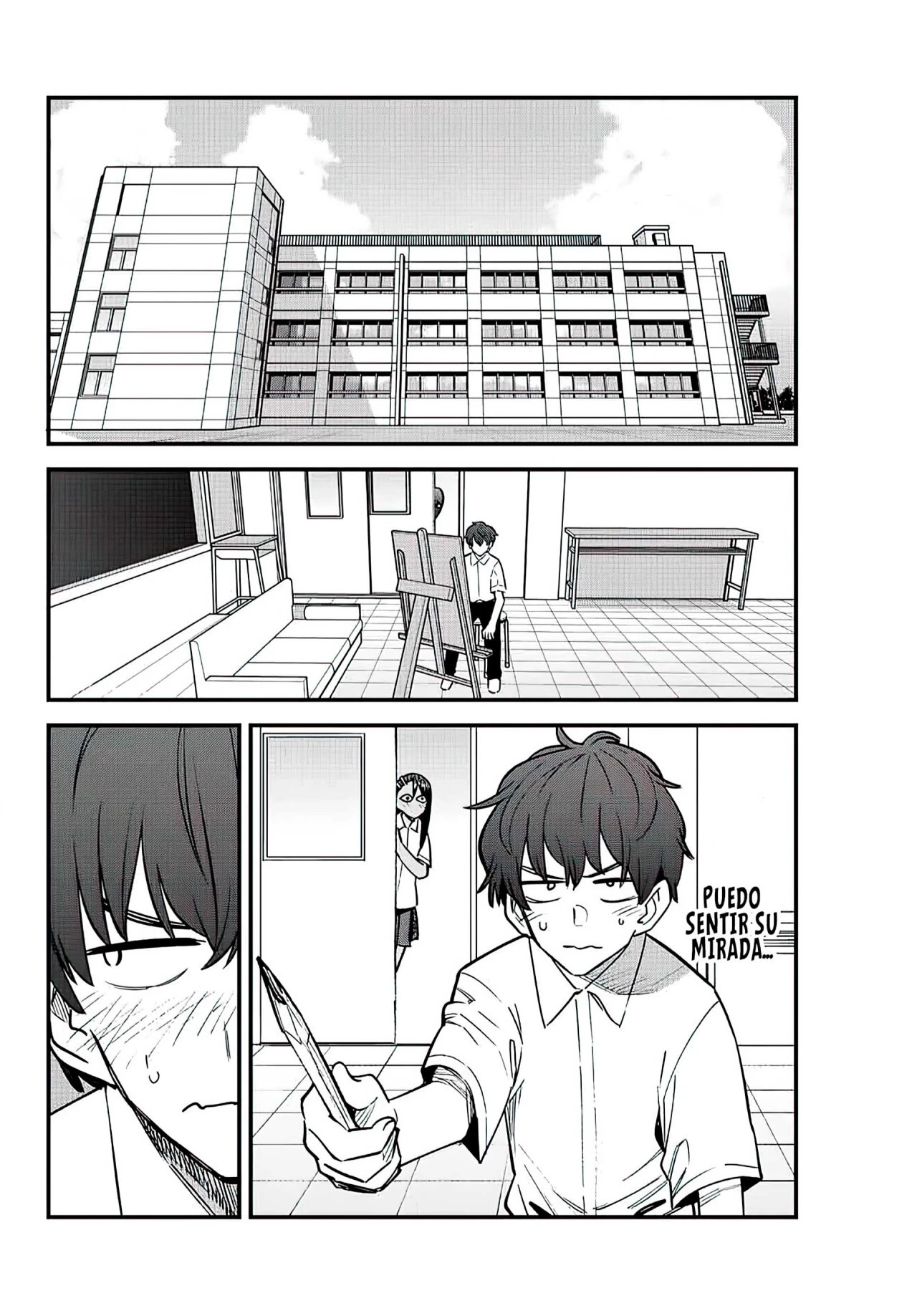 Please don't bully me, Nagatoro capítulo 116 página 4