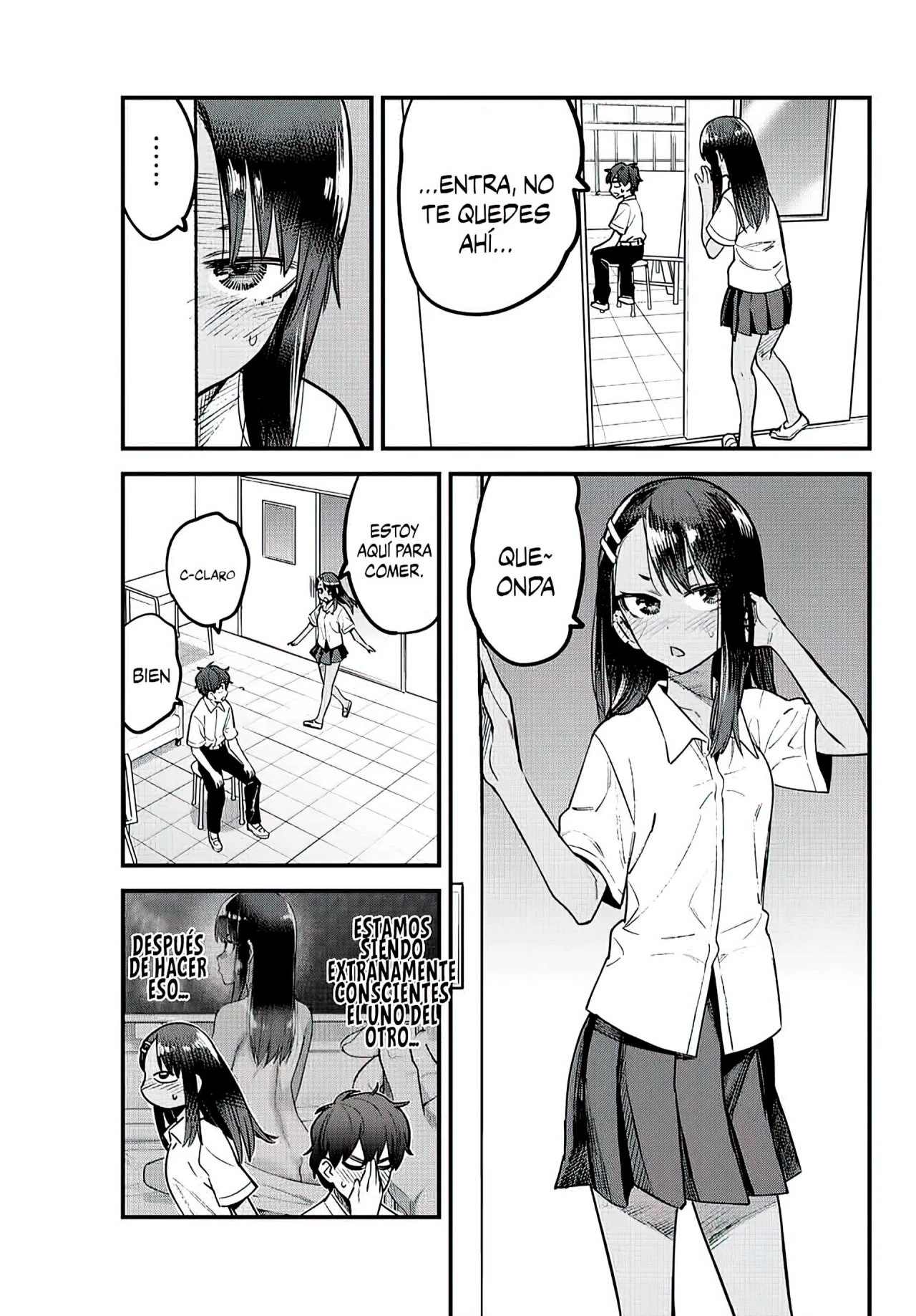 Please don't bully me, Nagatoro capítulo 116 página 5