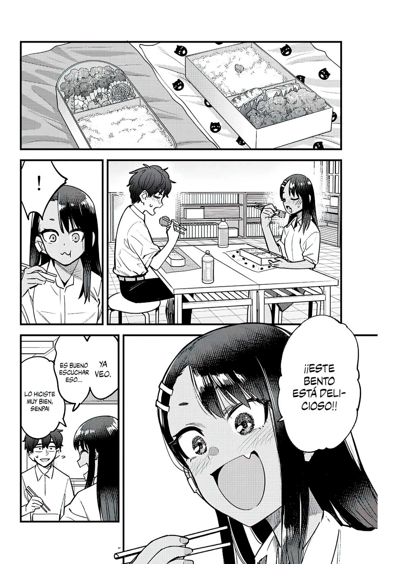 Please don't bully me, Nagatoro capítulo 116 página 6