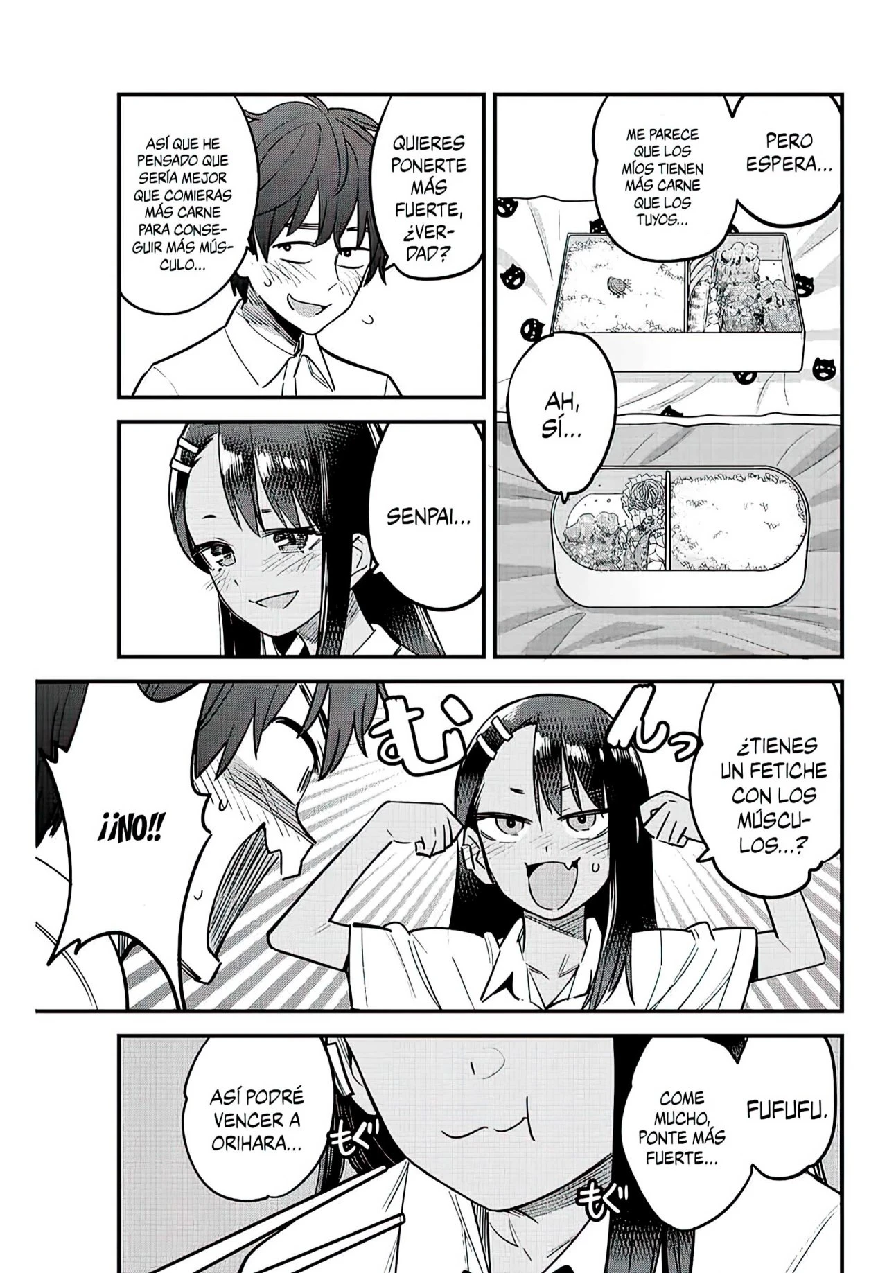 Please don't bully me, Nagatoro capítulo 116 página 7