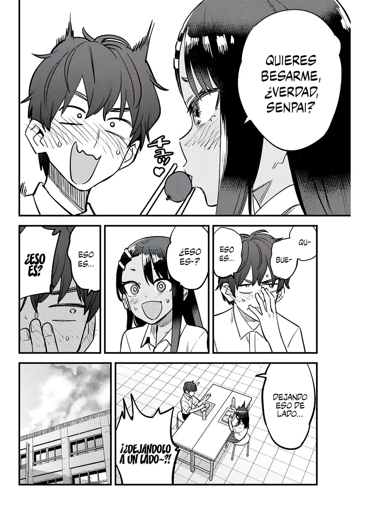 Please don't bully me, Nagatoro capítulo 116 página 8
