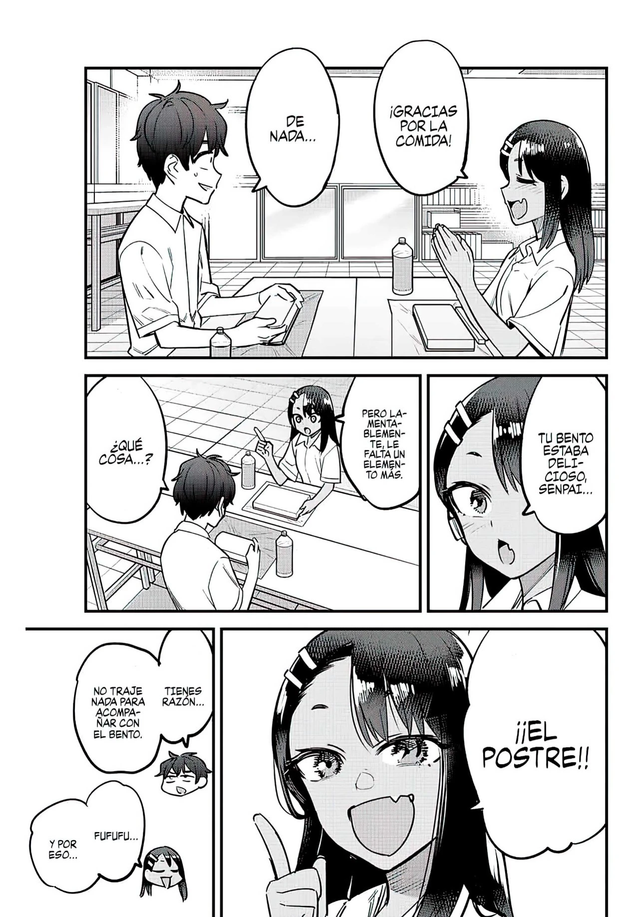 Please don't bully me, Nagatoro capítulo 116 página 9