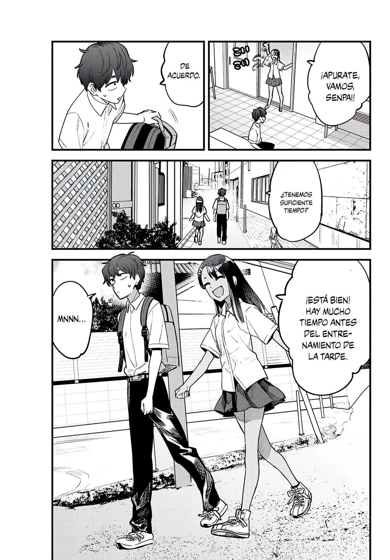 Please don't bully me, Nagatoro capítulo 116 página 11