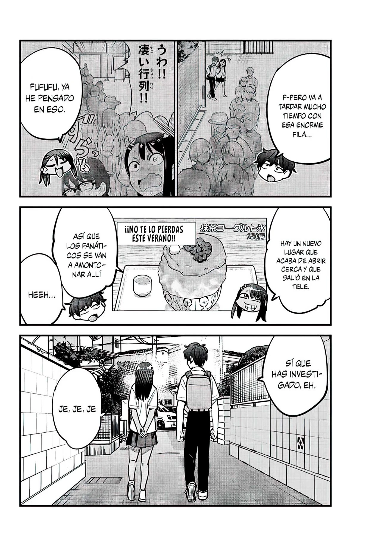 Please don't bully me, Nagatoro capítulo 116 página 12