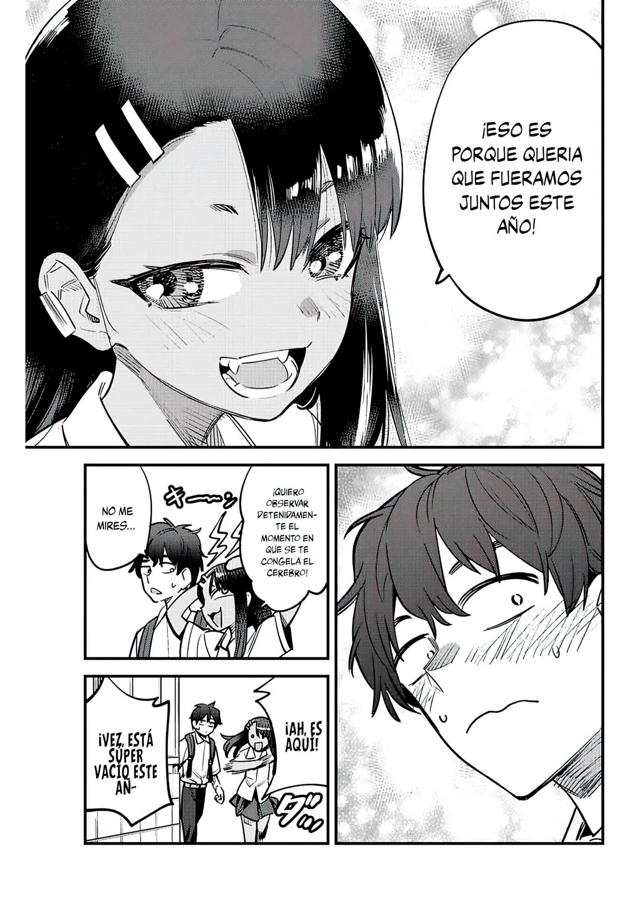 Please don't bully me, Nagatoro capítulo 116 página 13