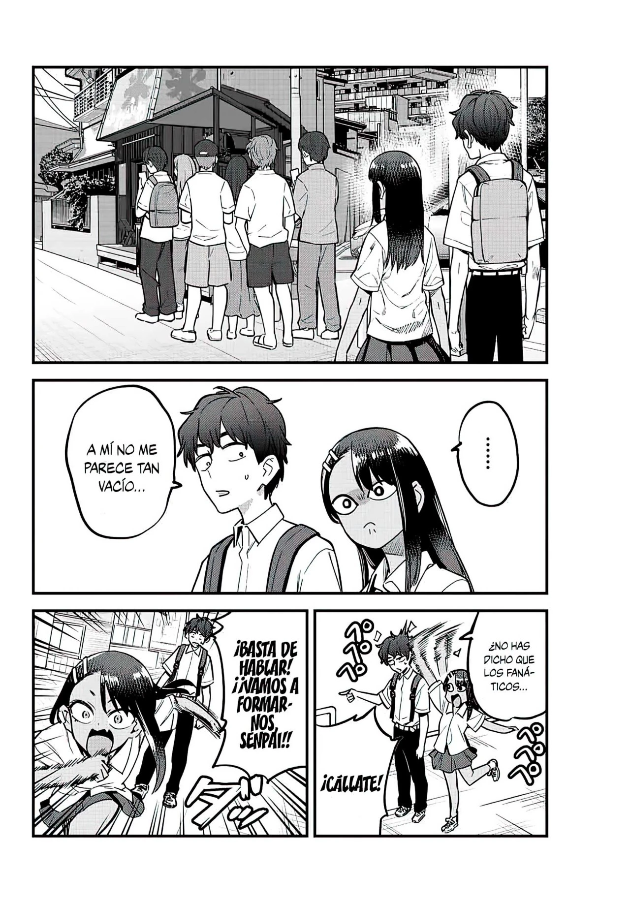 Please don't bully me, Nagatoro capítulo 116 página 14