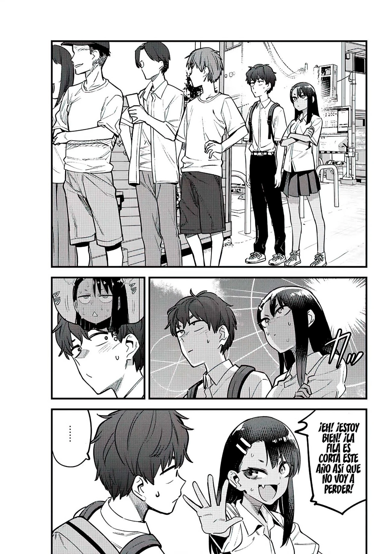 Please don't bully me, Nagatoro capítulo 116 página 15