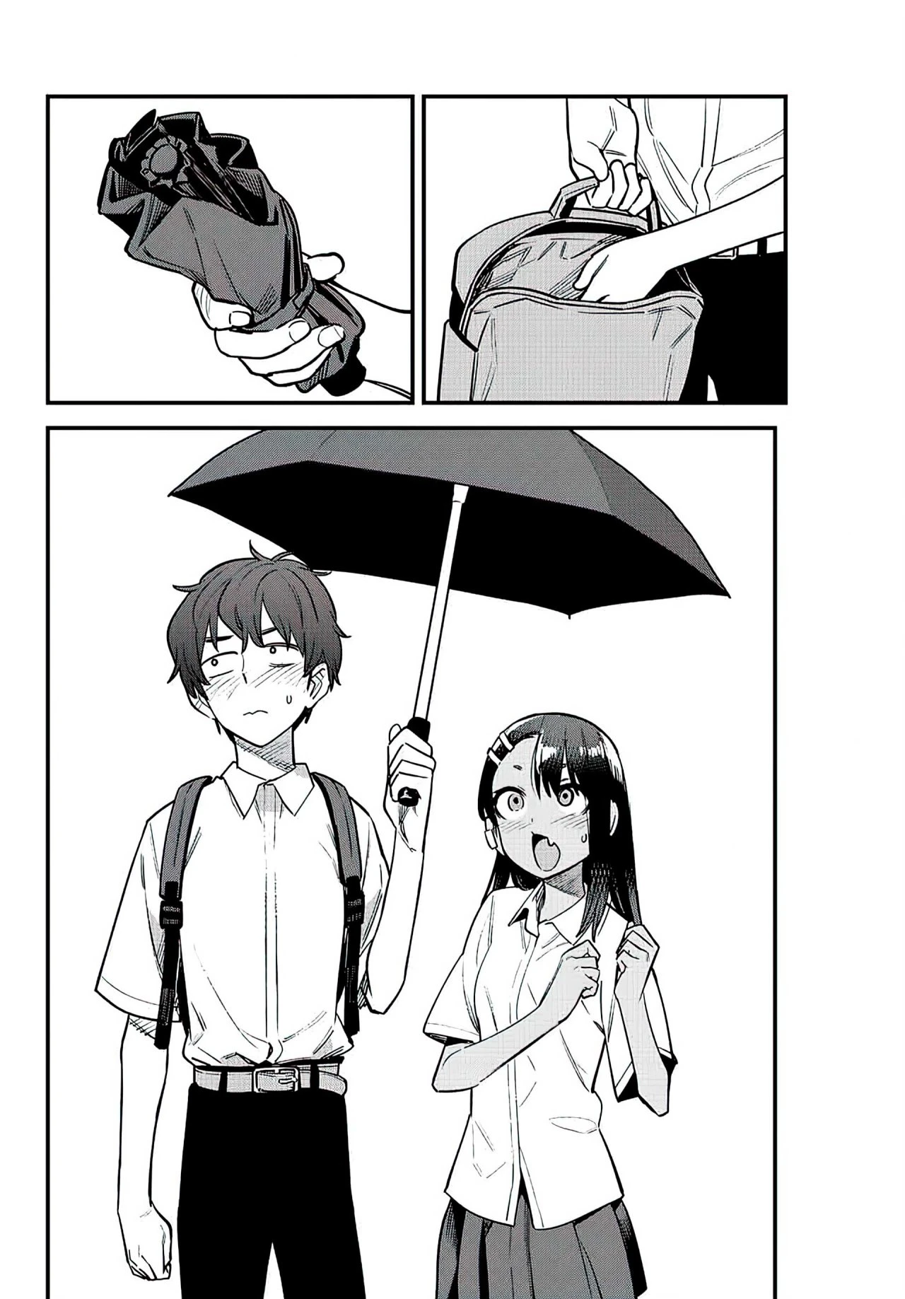 Please don't bully me, Nagatoro capítulo 116 página 16