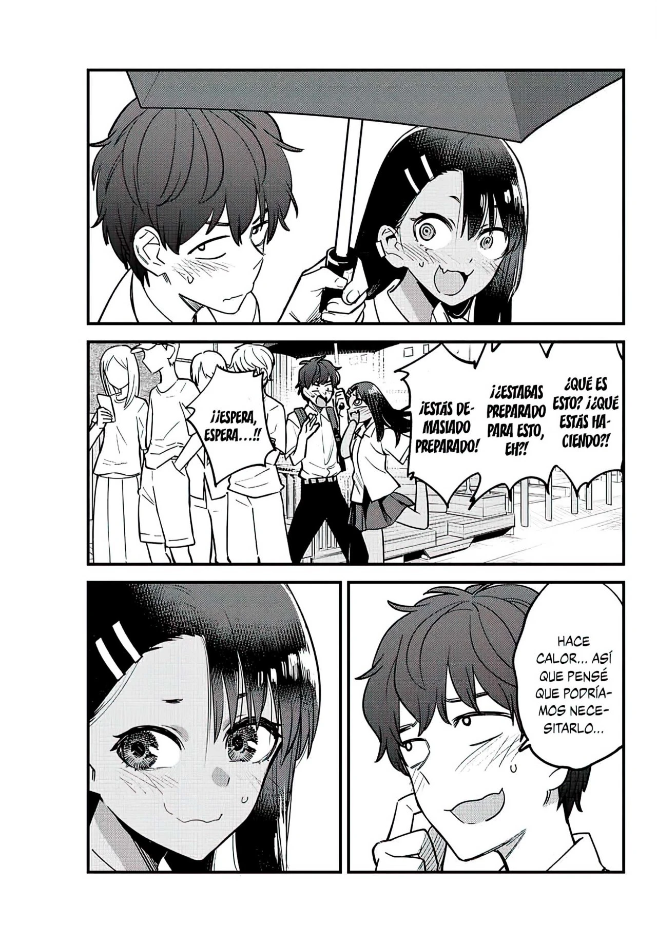 Please don't bully me, Nagatoro capítulo 116 página 17