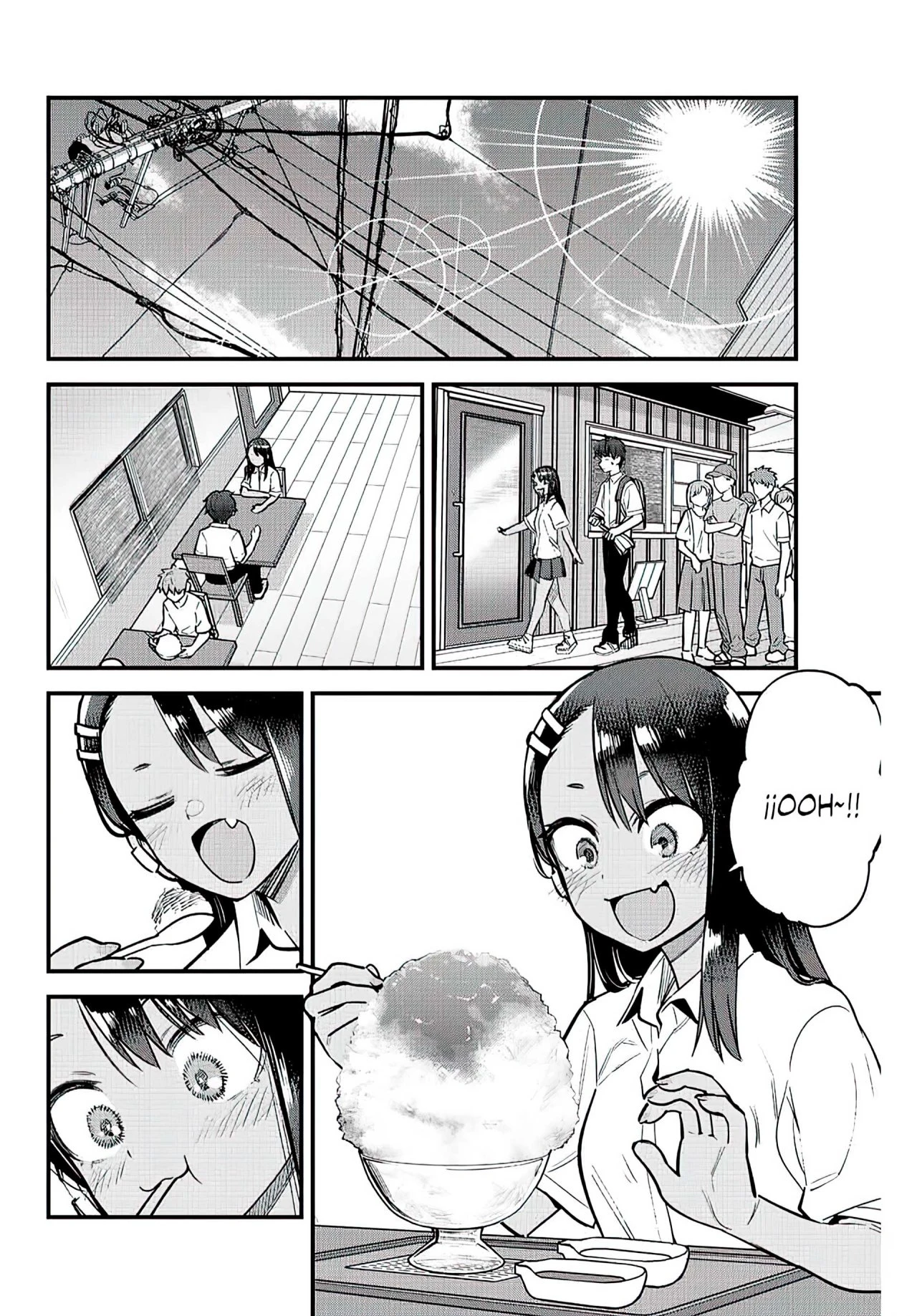 Please don't bully me, Nagatoro capítulo 116 página 18