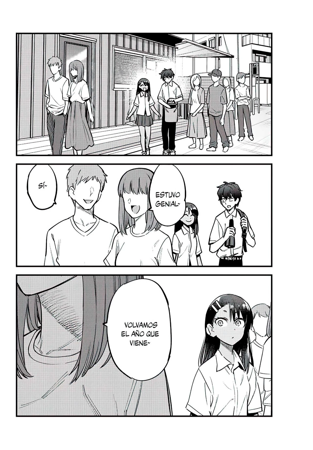 Please don't bully me, Nagatoro capítulo 116 página 20