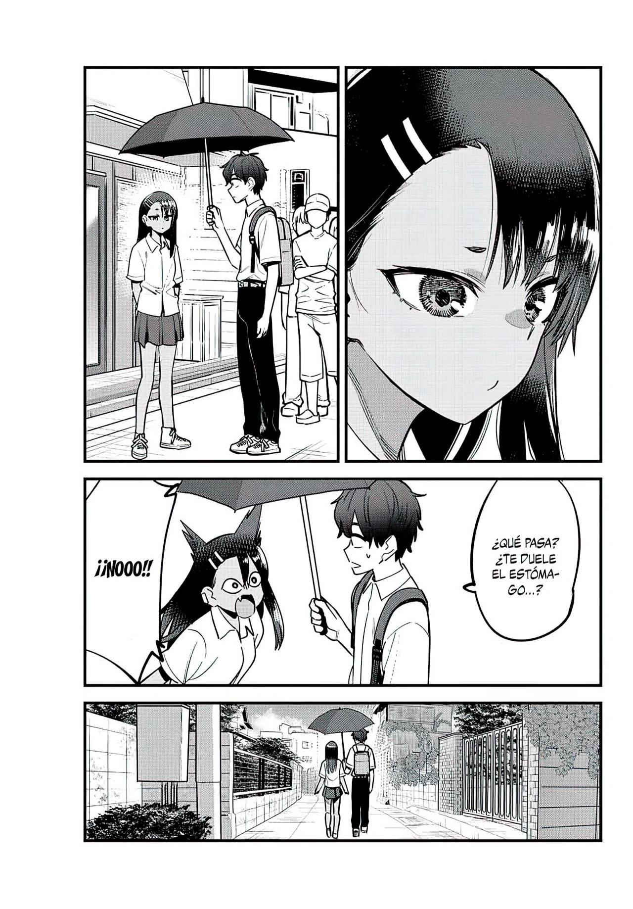 Please don't bully me, Nagatoro capítulo 116 página 21
