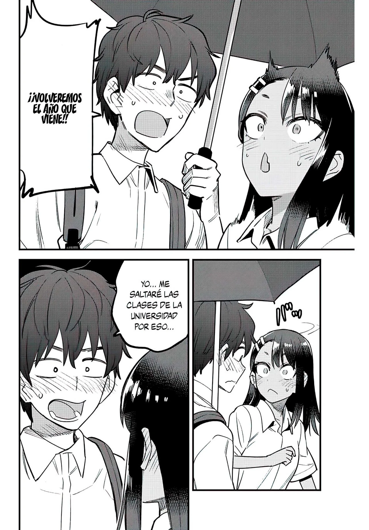 Please don't bully me, Nagatoro capítulo 116 página 24