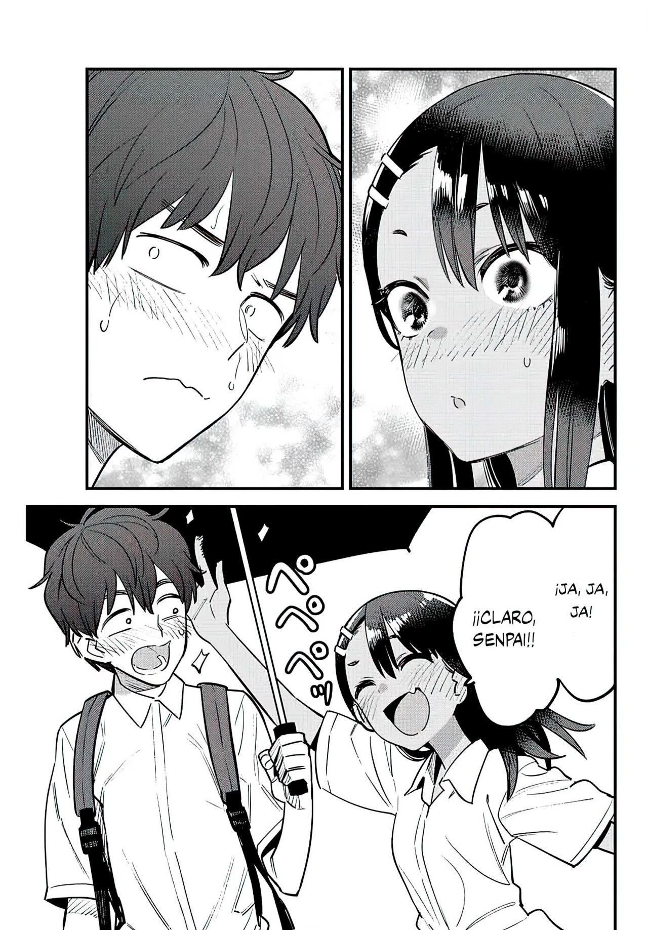 Please don't bully me, Nagatoro capítulo 116 página 25