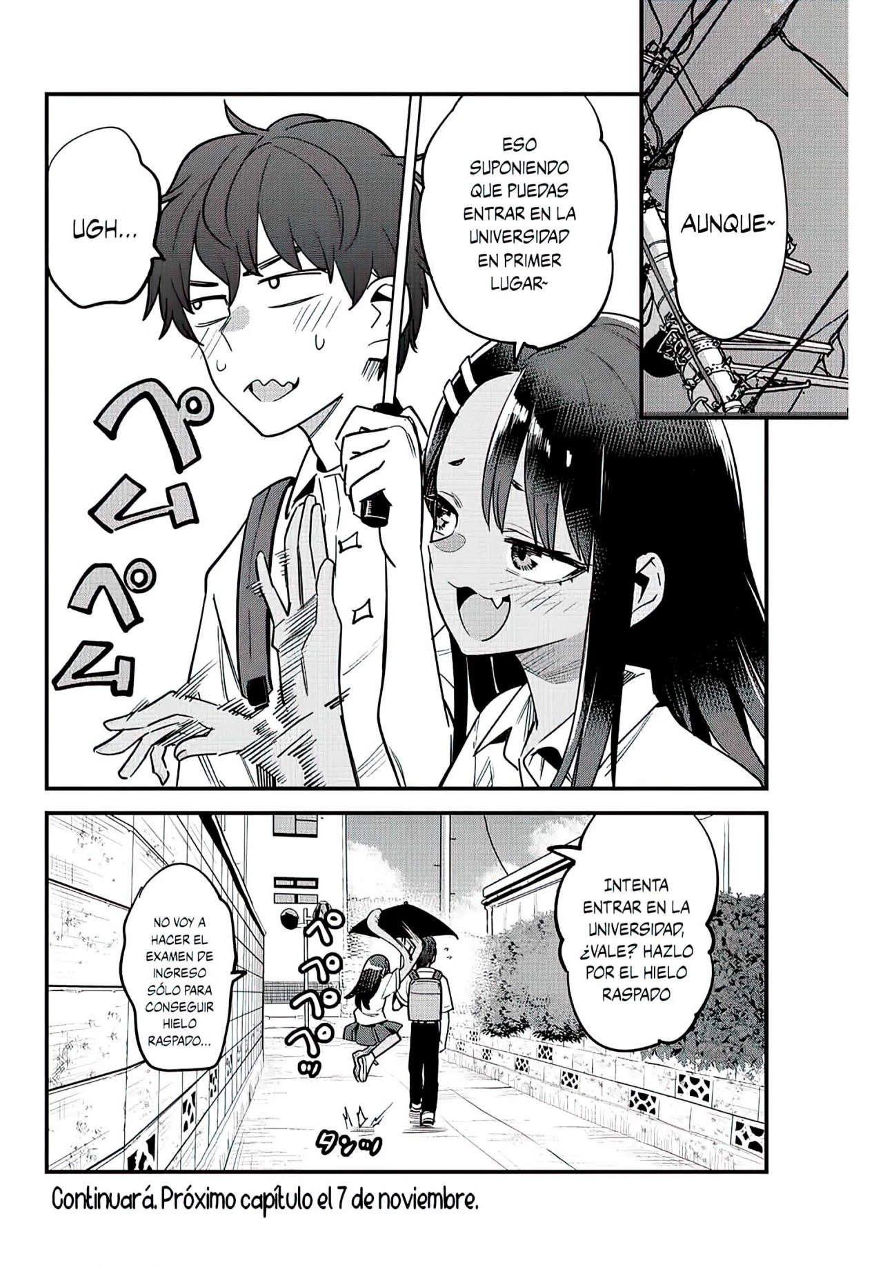 Please don't bully me, Nagatoro capítulo 116 página 26