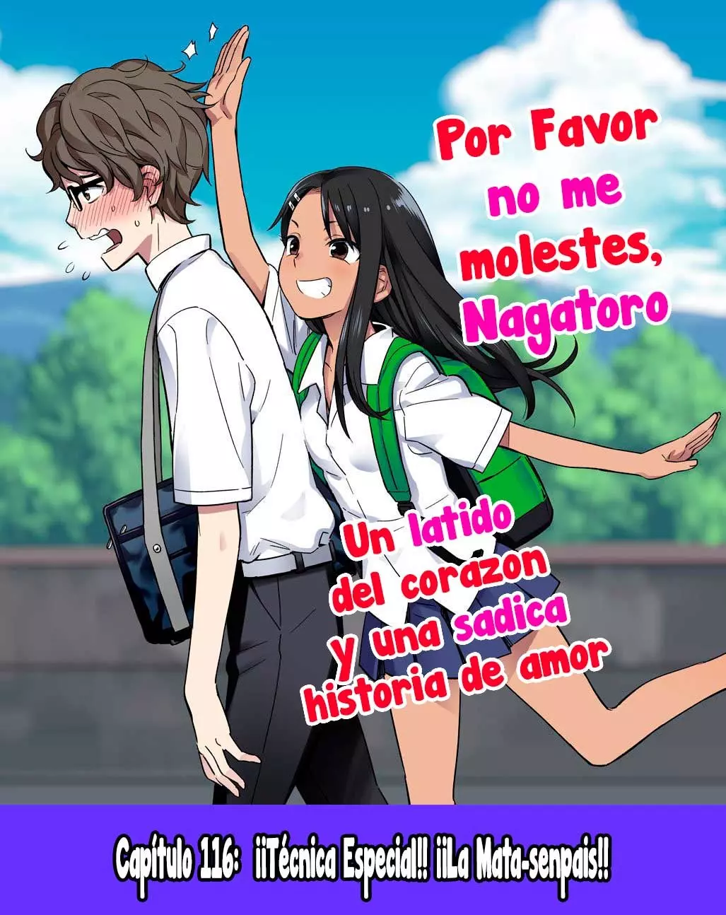 Please don't bully me, Nagatoro capítulo 117 página 1