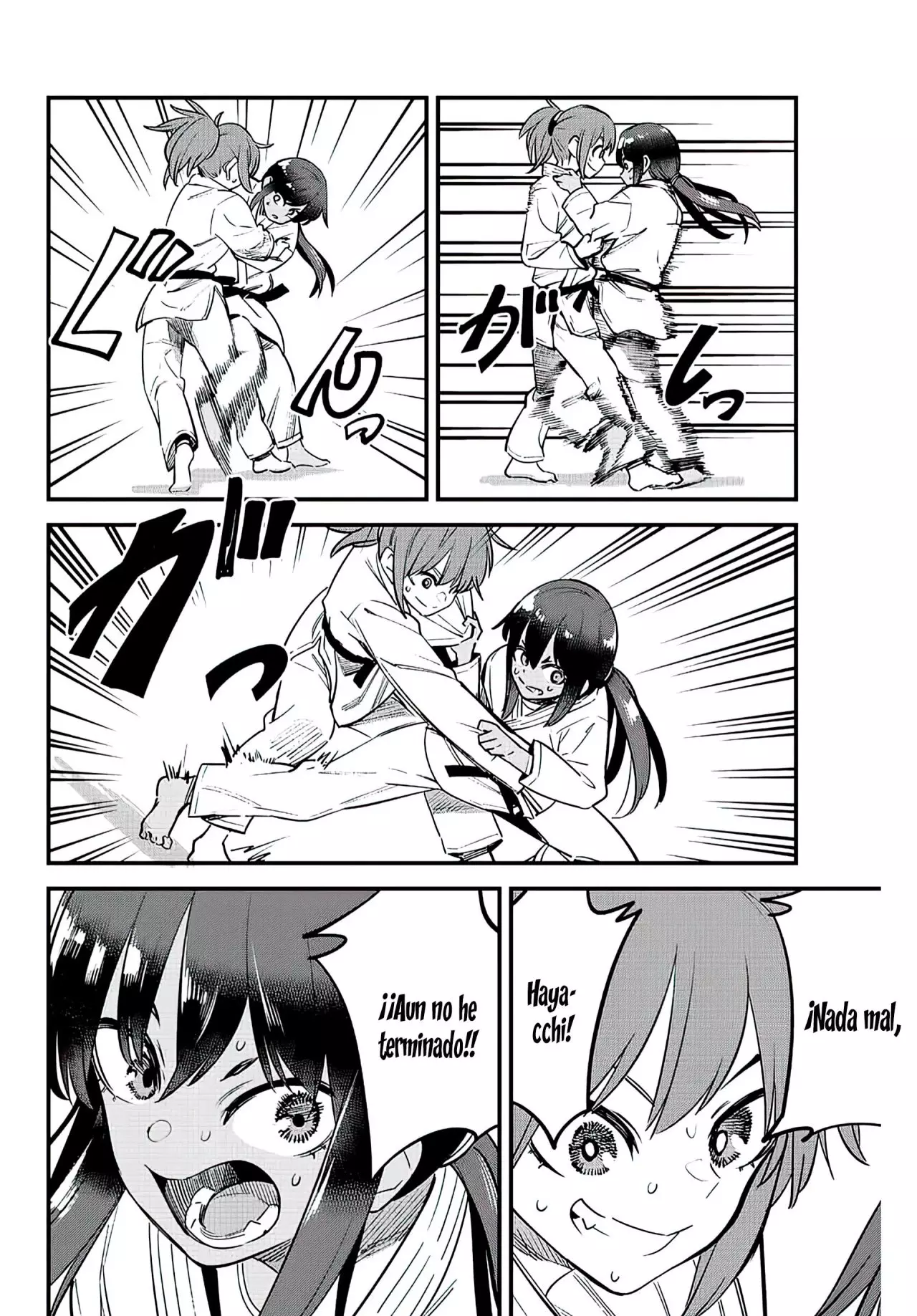 Please don't bully me, Nagatoro capítulo 117 página 5