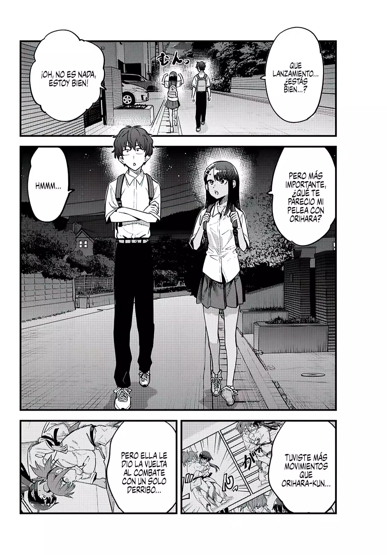 Please don't bully me, Nagatoro capítulo 117 página 7