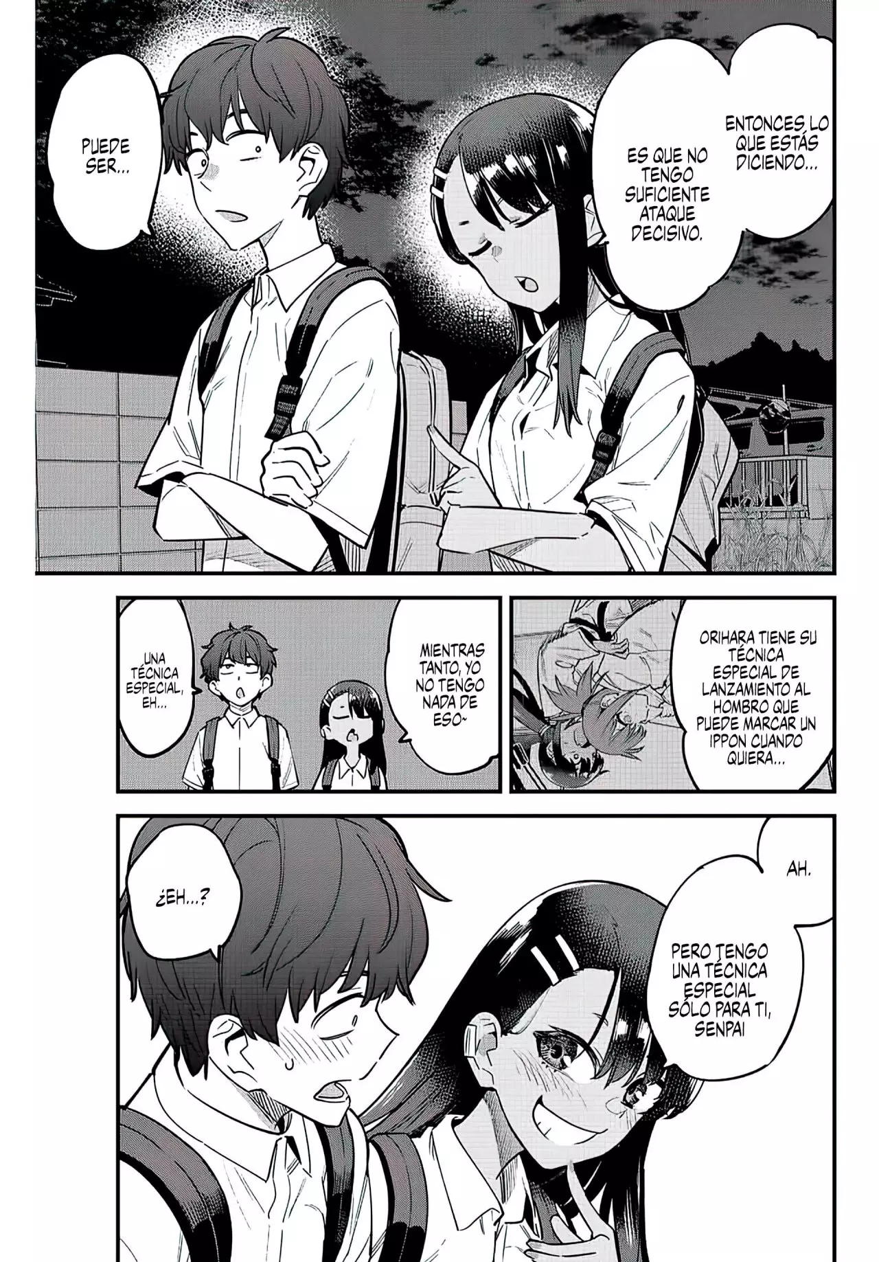 Please don't bully me, Nagatoro capítulo 117 página 8