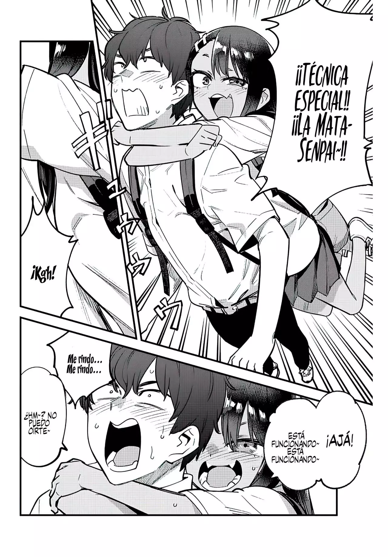 Please don't bully me, Nagatoro capítulo 117 página 9