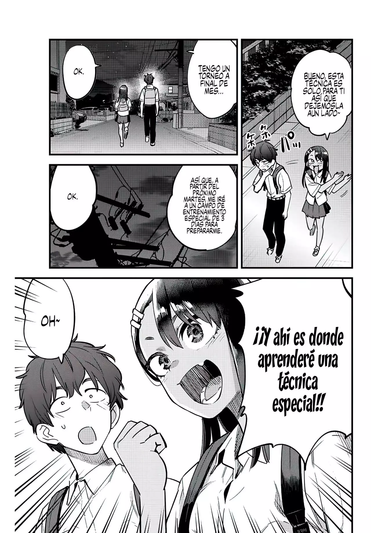 Please don't bully me, Nagatoro capítulo 117 página 10
