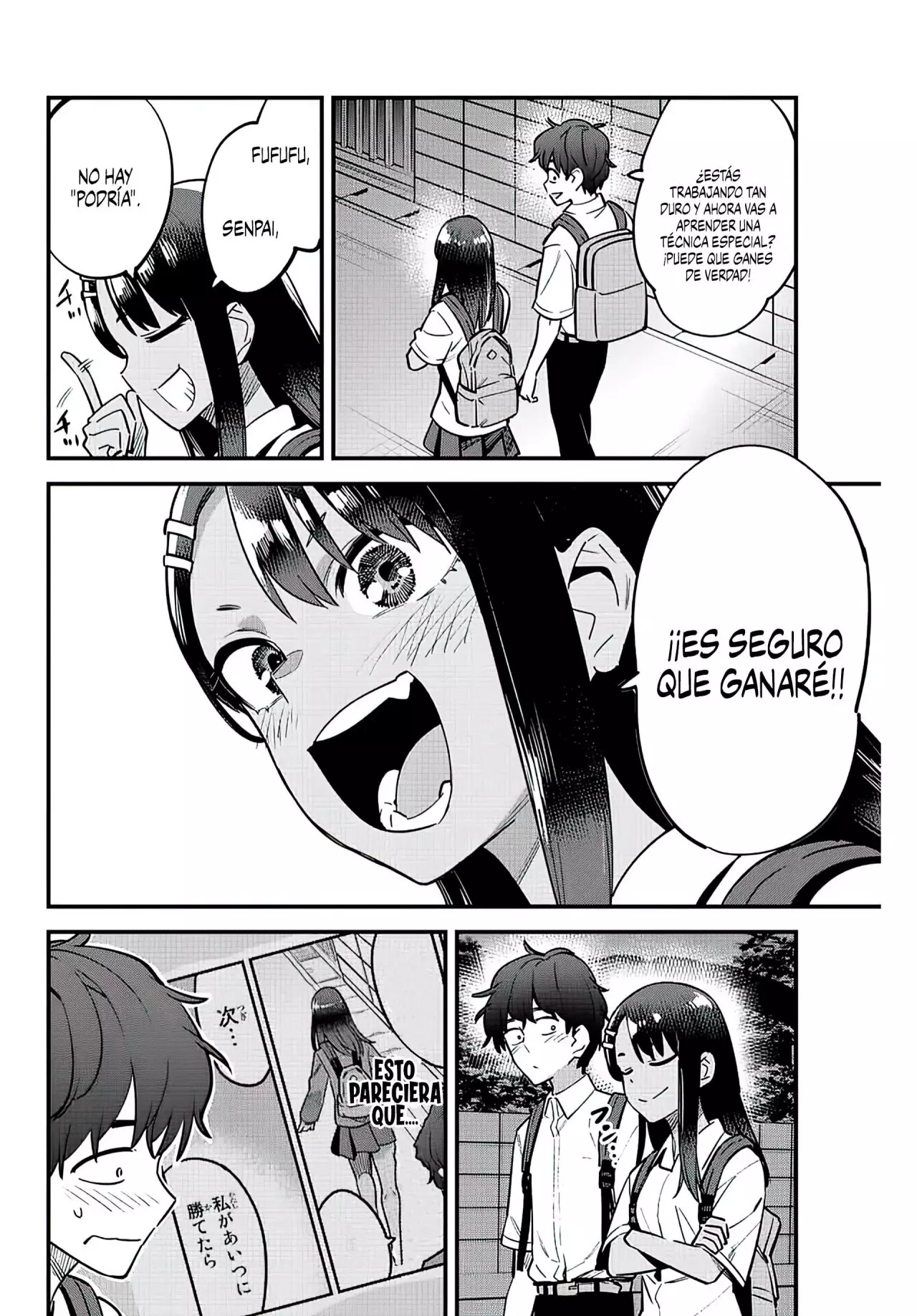 Please don't bully me, Nagatoro capítulo 117 página 11