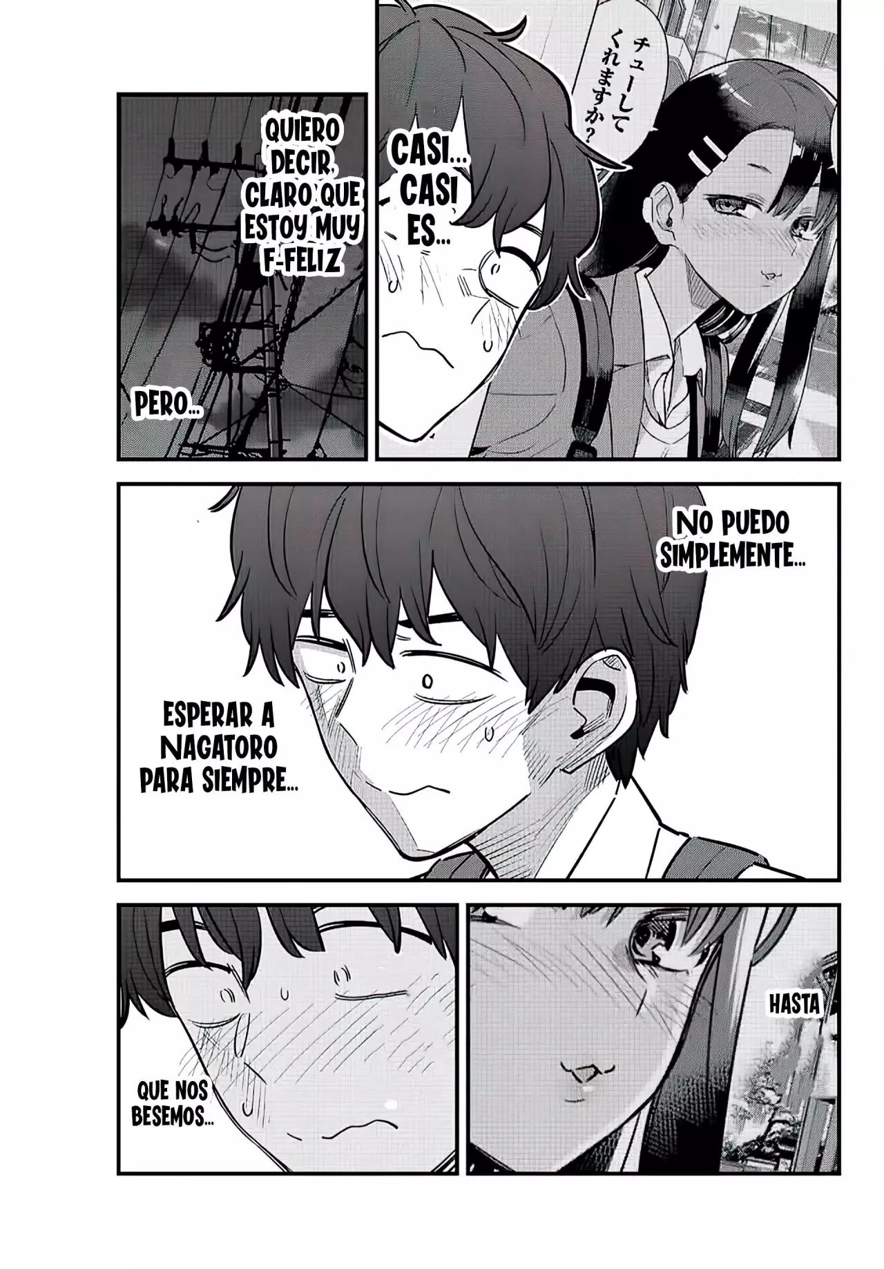 Please don't bully me, Nagatoro capítulo 117 página 12