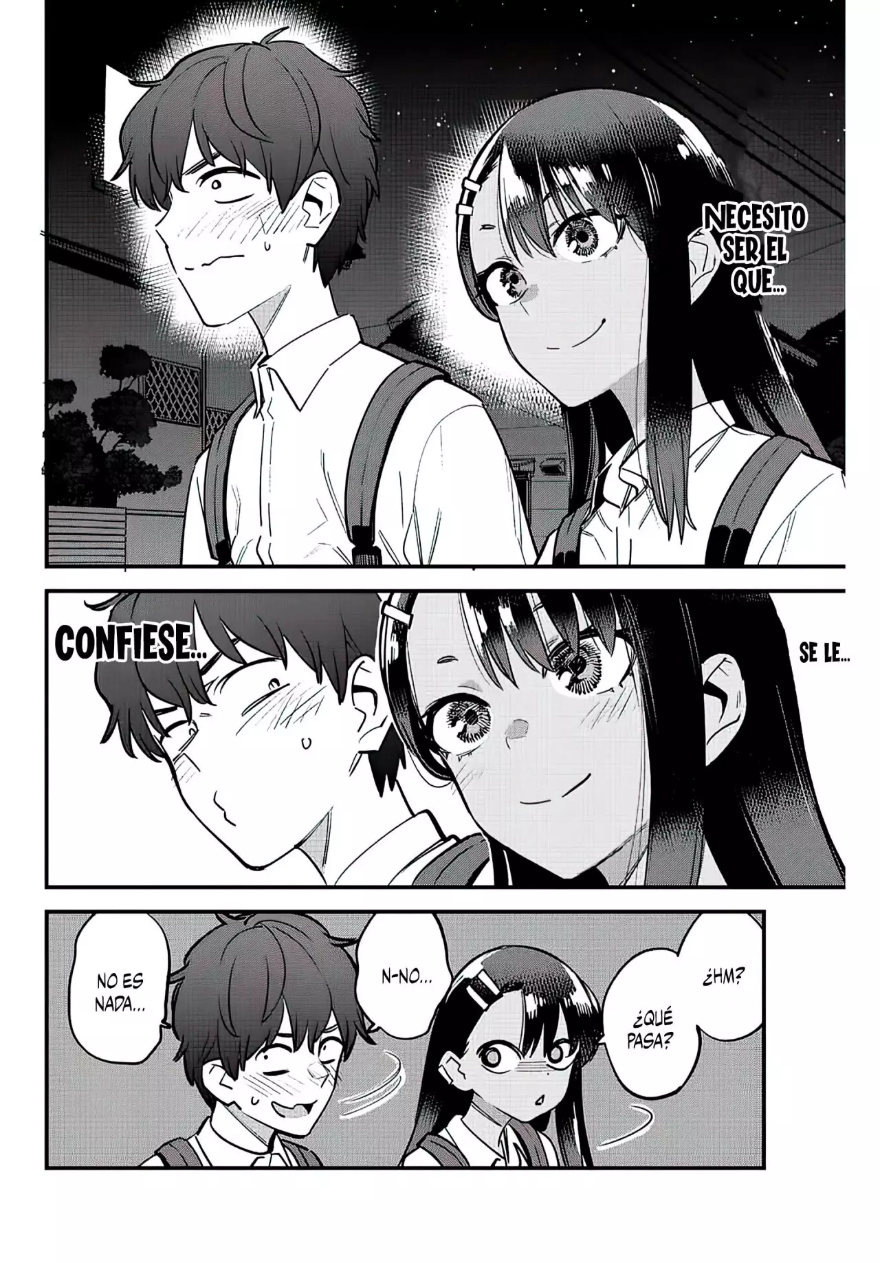 Please don't bully me, Nagatoro capítulo 117 página 13