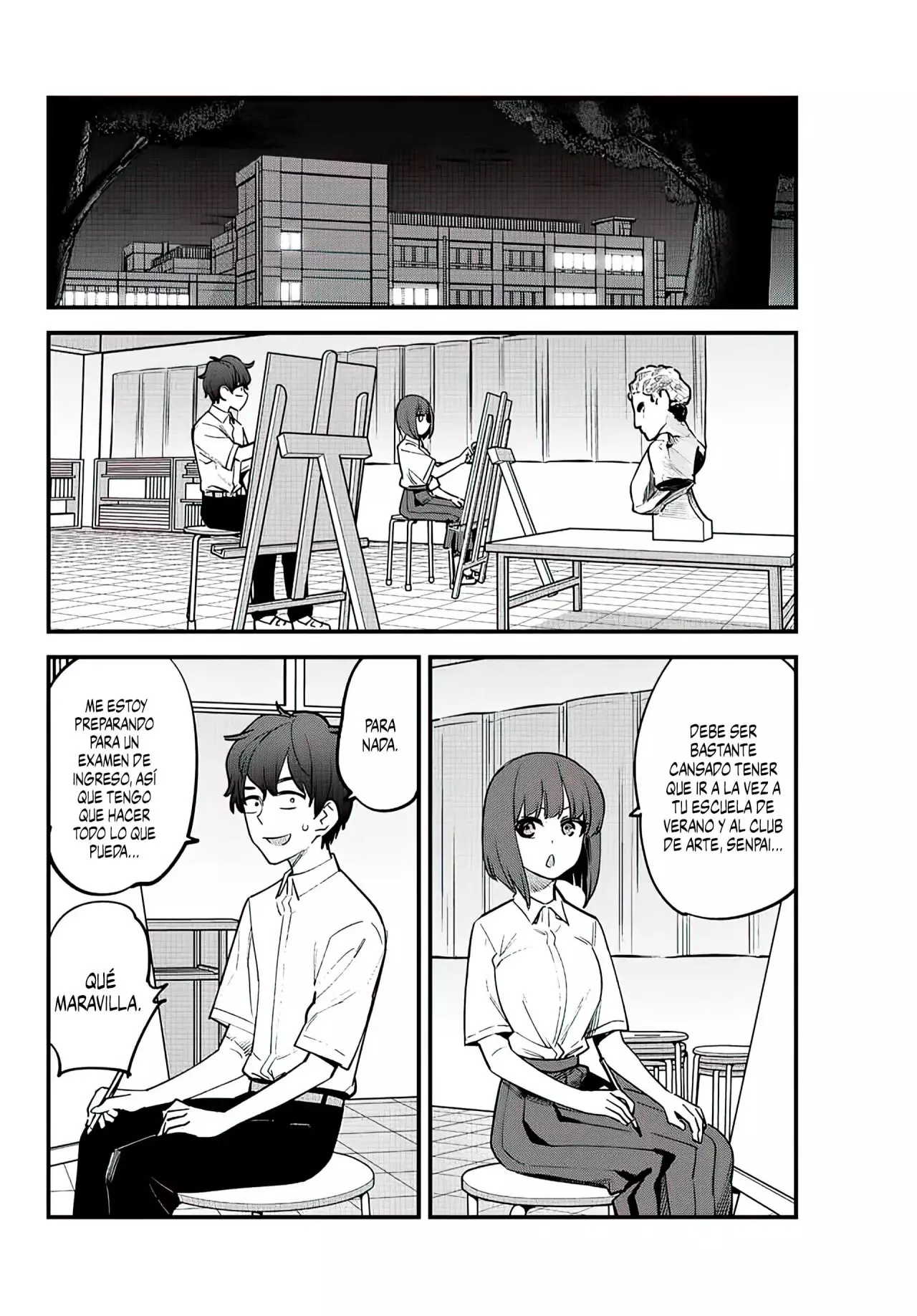 Please don't bully me, Nagatoro capítulo 117 página 15